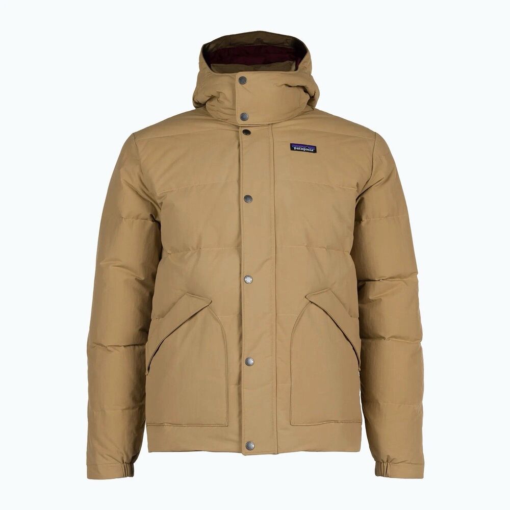 Patagonia Downdrift Hooded Jacket Grayling Brown 20600-GRBN Men's Size XXL